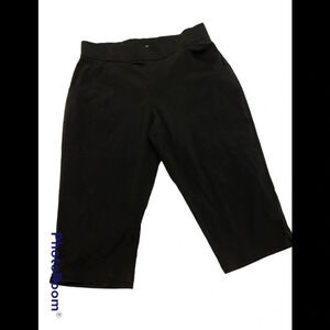 Women’s Columbia Omni Shield Black Knee Length Pedal Pushers